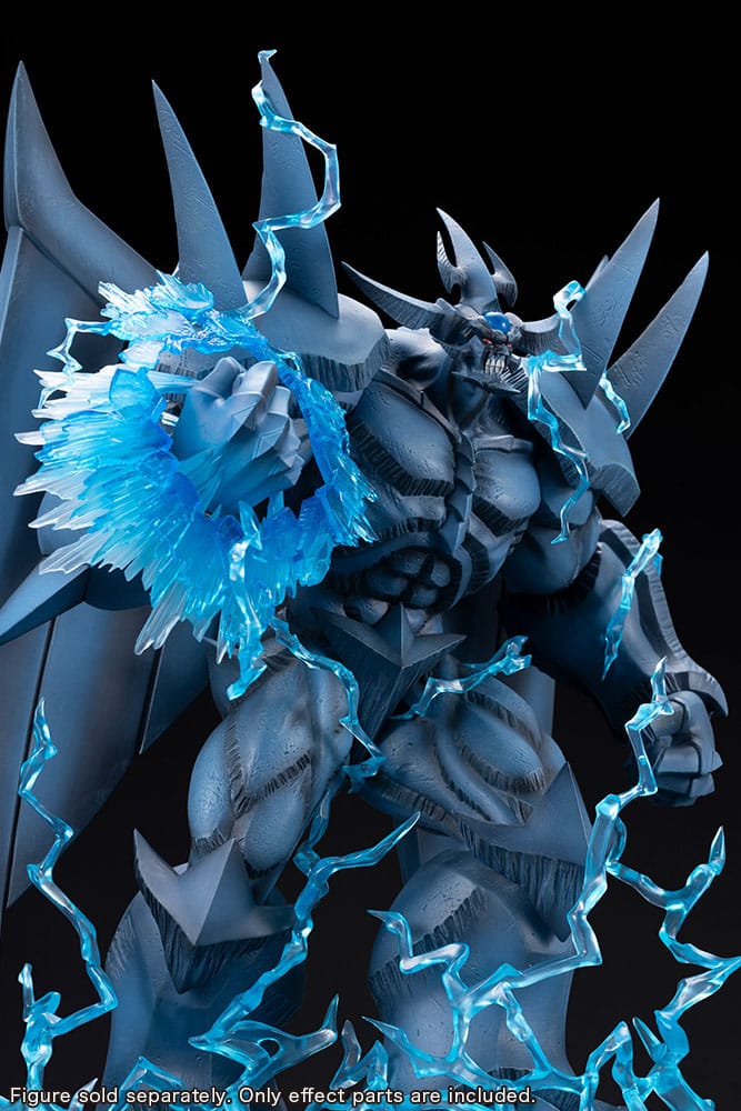 Yu-Gi-Oh! PVC Statuen Zubehör Obelisk the Tormentor Egyptian God Expansion Parts Set Image 6
