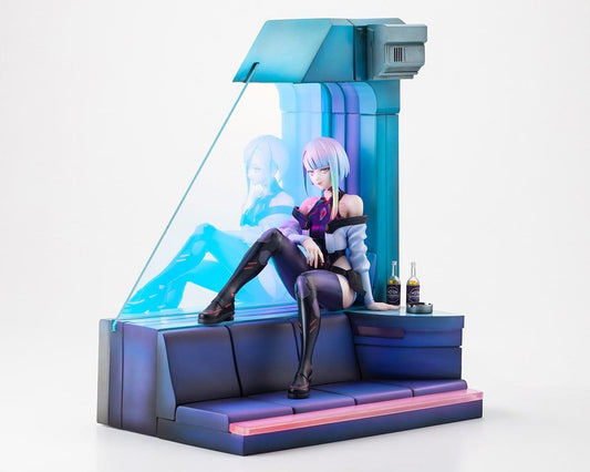 Cyberpunk: Edgerunners PVC Figur 1/7 Lucy 28 cm Image 2