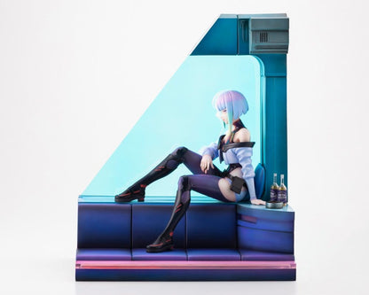 Cyberpunk: Edgerunners PVC Figur 1/7 Lucy 28 cm Image 4