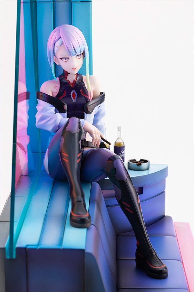 Cyberpunk: Edgerunners PVC Figur 1/7 Lucy 28 cm Image 7