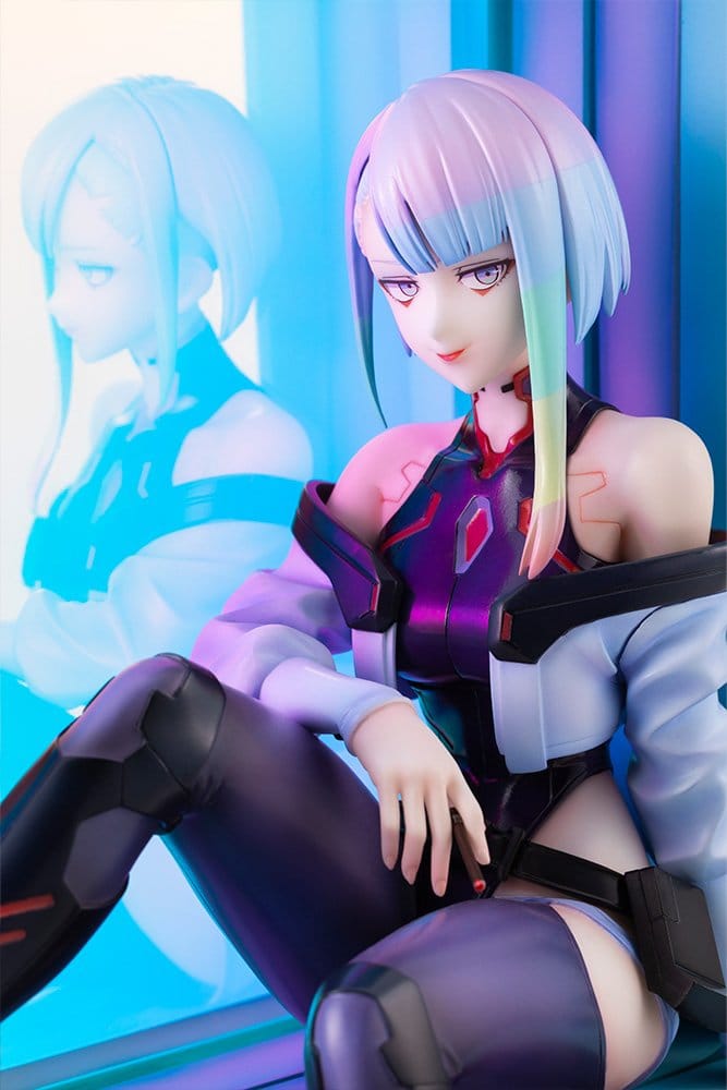 Cyberpunk: Edgerunners PVC Figur 1/7 Lucy 28 cm Image 8