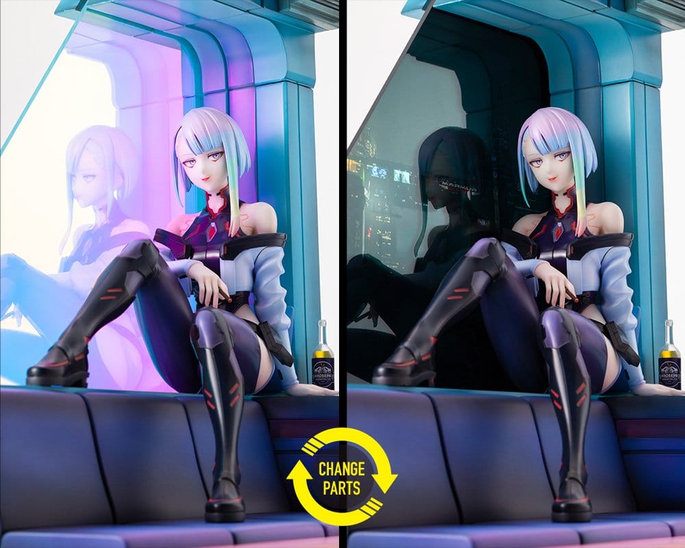 Cyberpunk: Edgerunners PVC Figur 1/7 Lucy 28 cm Image 9