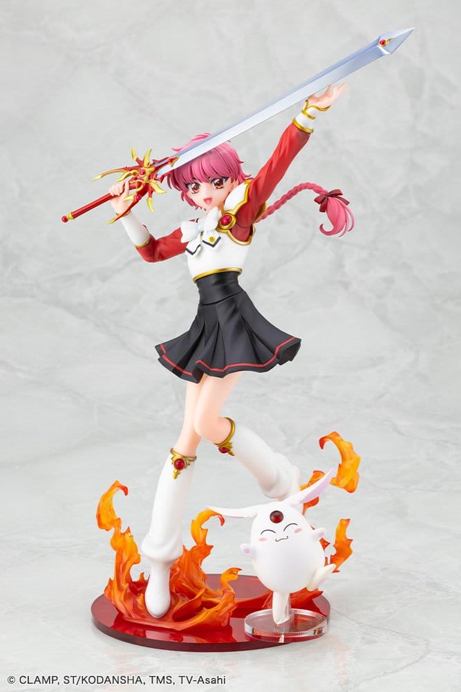 Magic Knight Rayearth PVC Figur 1/7 Hikaru Shidou 29 cm Image 1