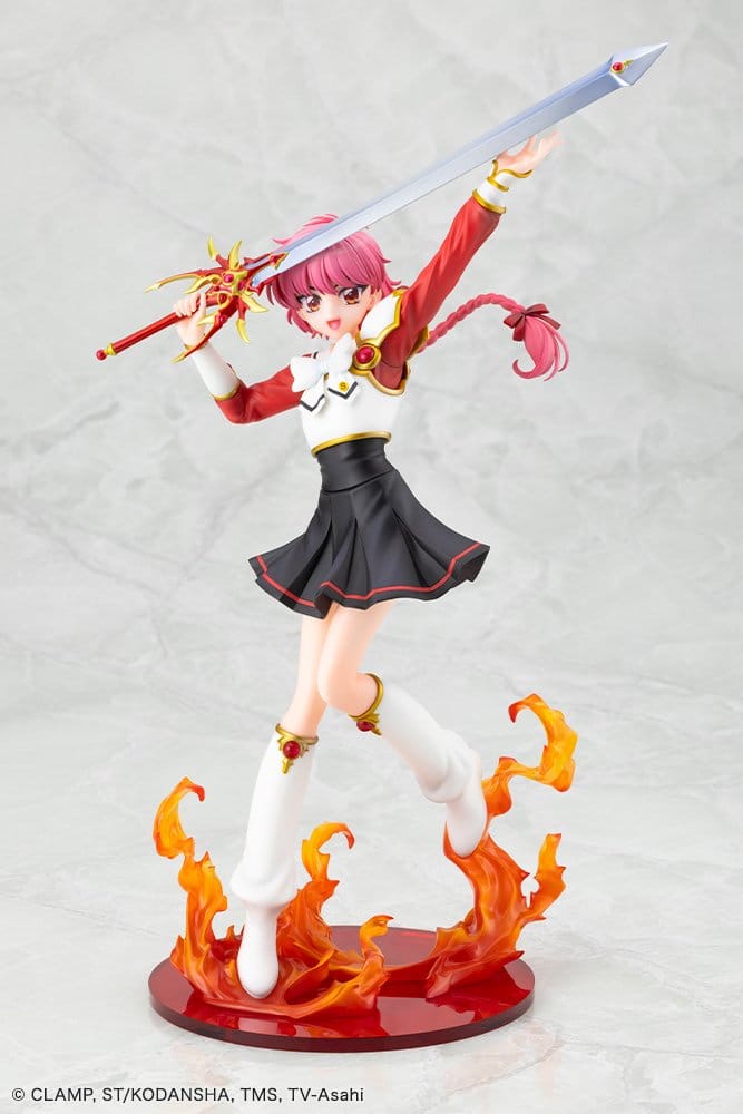 Magic Knight Rayearth PVC Figur 1/7 Hikaru Shidou 29 cm Image 2