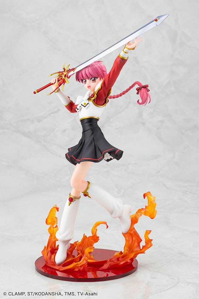 Magic Knight Rayearth PVC Figur 1/7 Hikaru Shidou 29 cm Image 3