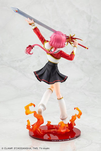 Magic Knight Rayearth PVC Figur 1/7 Hikaru Shidou 29 cm Image 4