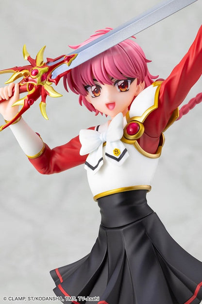 Magic Knight Rayearth PVC Figur 1/7 Hikaru Shidou 29 cm Image 6