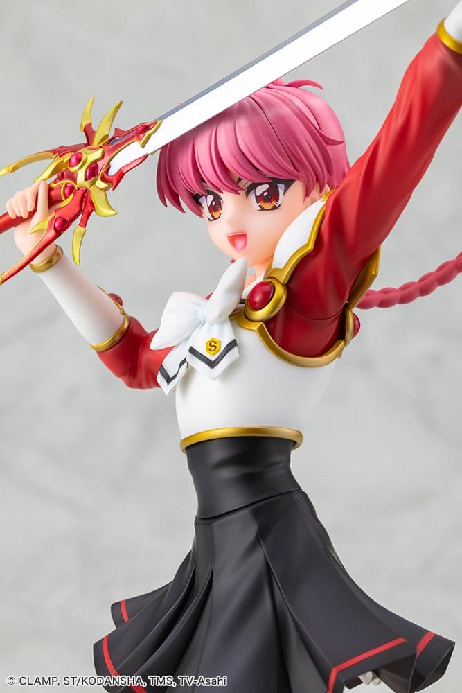 Magic Knight Rayearth PVC Figur 1/7 Hikaru Shidou 29 cm Image 7