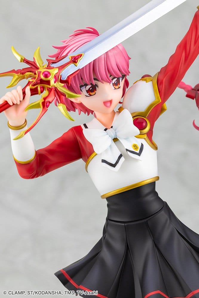 Magic Knight Rayearth PVC Figur 1/7 Hikaru Shidou 29 cm Image 8