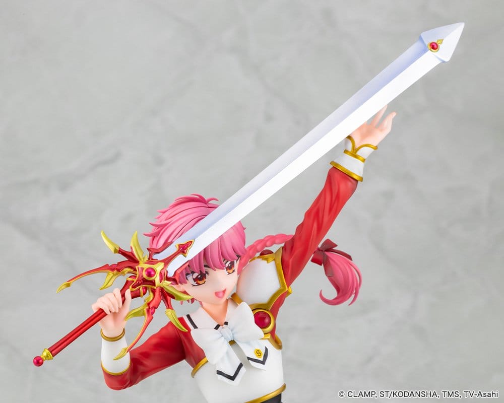 Magic Knight Rayearth PVC Figur 1/7 Hikaru Shidou 29 cm Image 9