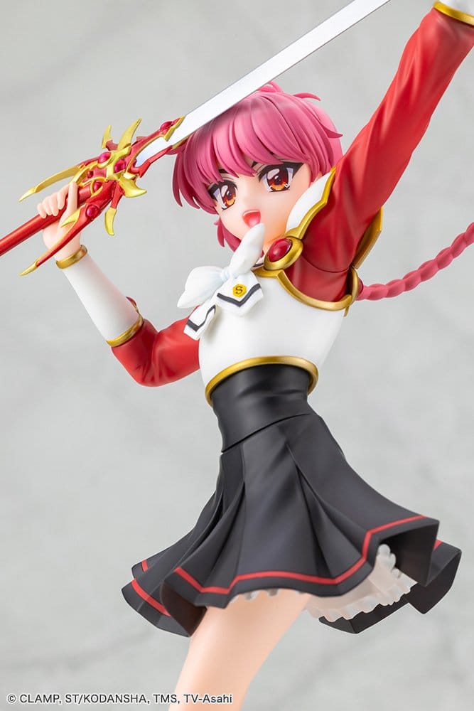 Magic Knight Rayearth PVC Figur 1/7 Hikaru Shidou 29 cm Image 10