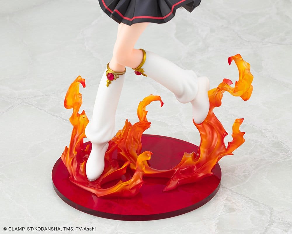 Magic Knight Rayearth PVC Figur 1/7 Hikaru Shidou 29 cm Image 11