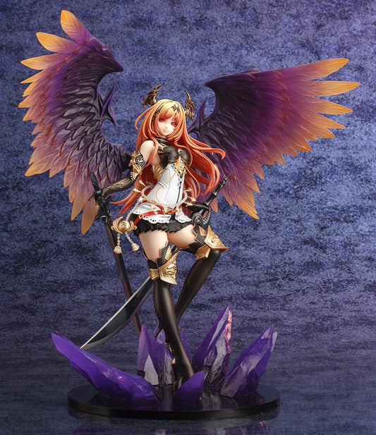Rage of Bahamut Statue 1/8 Dark Angel Olivia (Reproduction) 31 cm Image 2