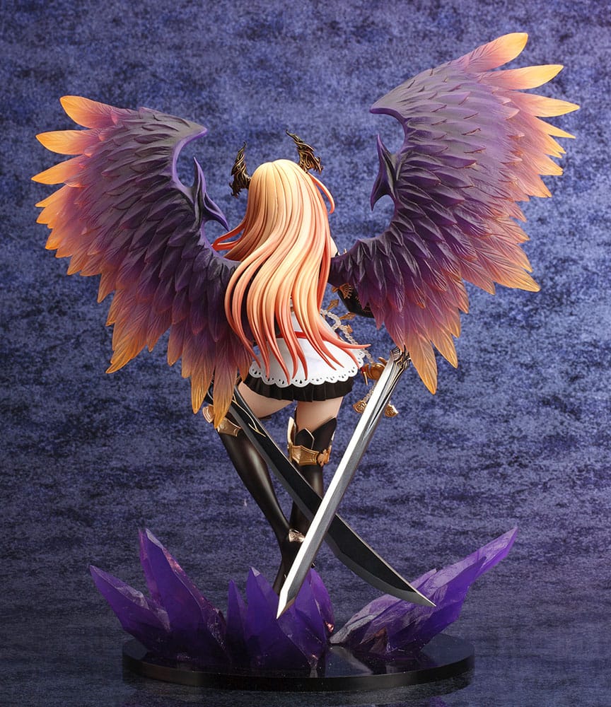 Rage of Bahamut Statue 1/8 Dark Angel Olivia (Reproduction) 31 cm Image 3