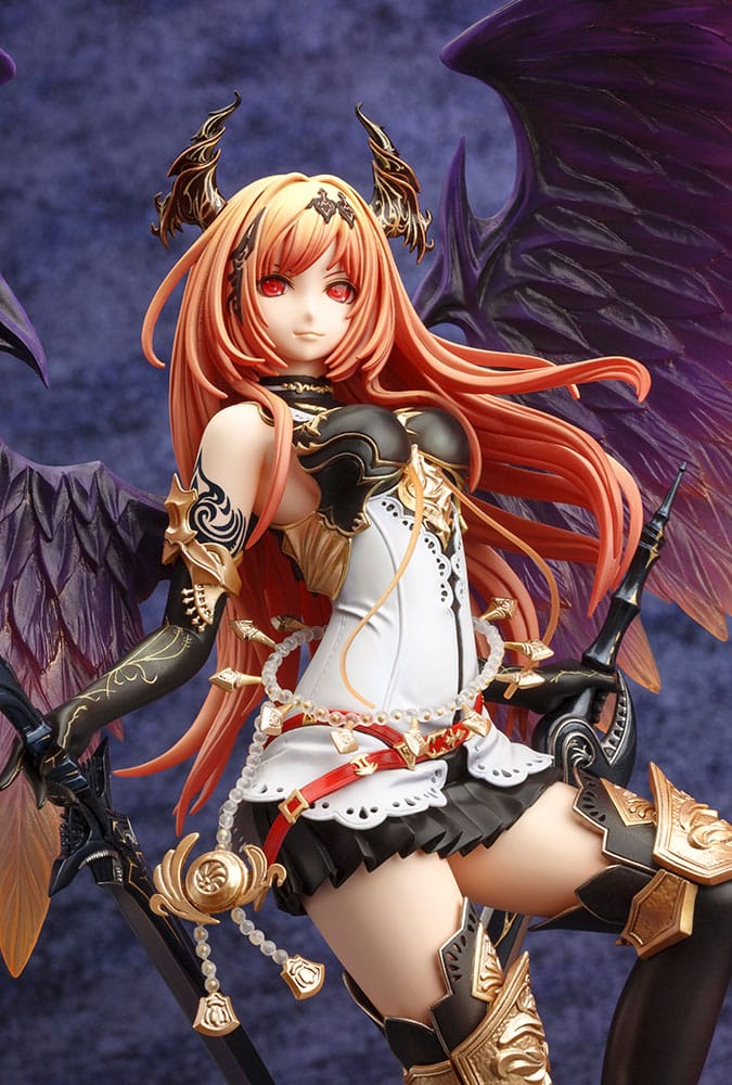 Rage of Bahamut Statue 1/8 Dark Angel Olivia (Reproduction) 31 cm Image 7