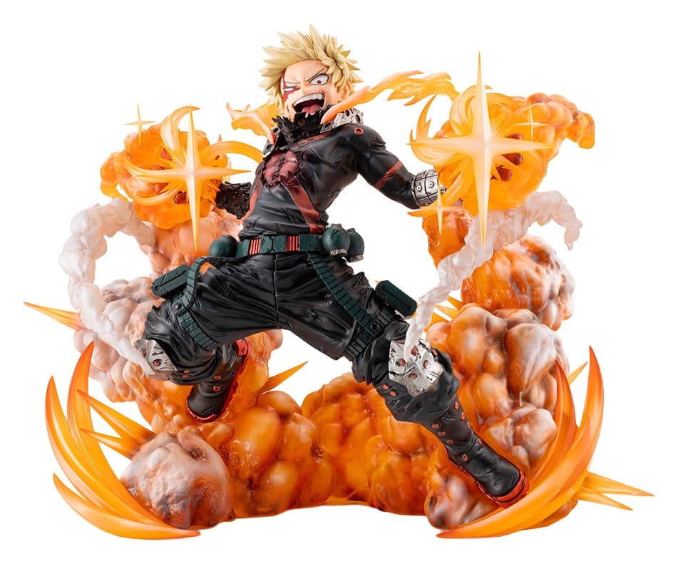 My Hero Academia ARTFX J PVC Figur 1/8 Katsuki Bakugo Final Season Ver. 21 cm Image 1