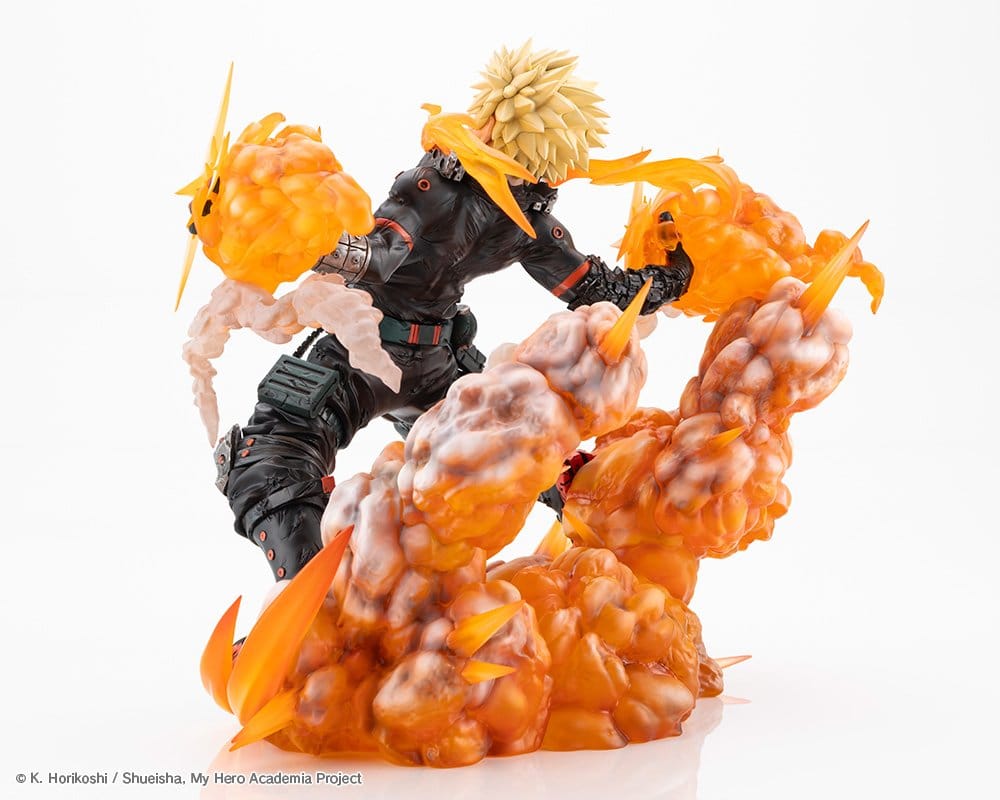 My Hero Academia ARTFX J PVC Figur 1/8 Katsuki Bakugo Final Season Ver. 21 cm Image 2