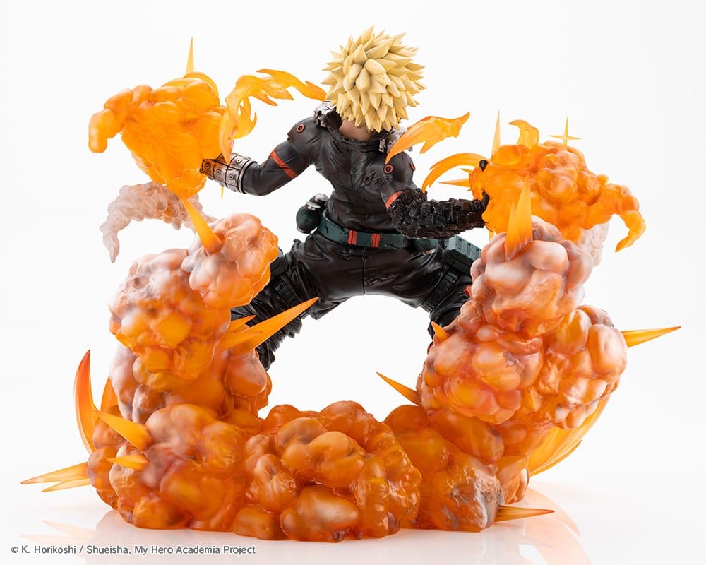 My Hero Academia ARTFX J PVC Figur 1/8 Katsuki Bakugo Final Season Ver. 21 cm Image 3