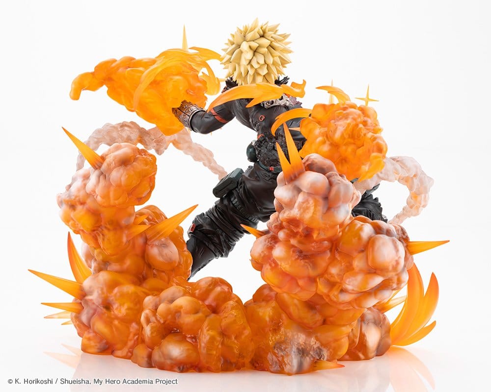 My Hero Academia ARTFX J PVC Figur 1/8 Katsuki Bakugo Final Season Ver. 21 cm Image 4