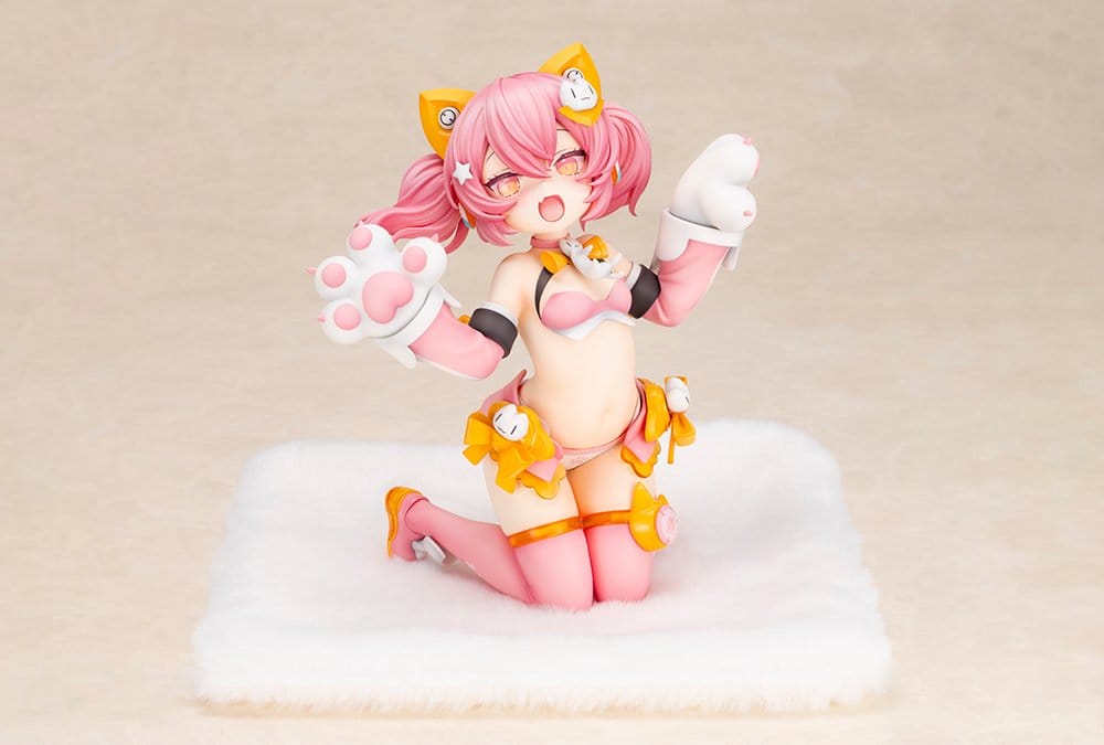 Megami Device Puni Mofu PVC Figur 2/1 Mao 18 cm Image 2