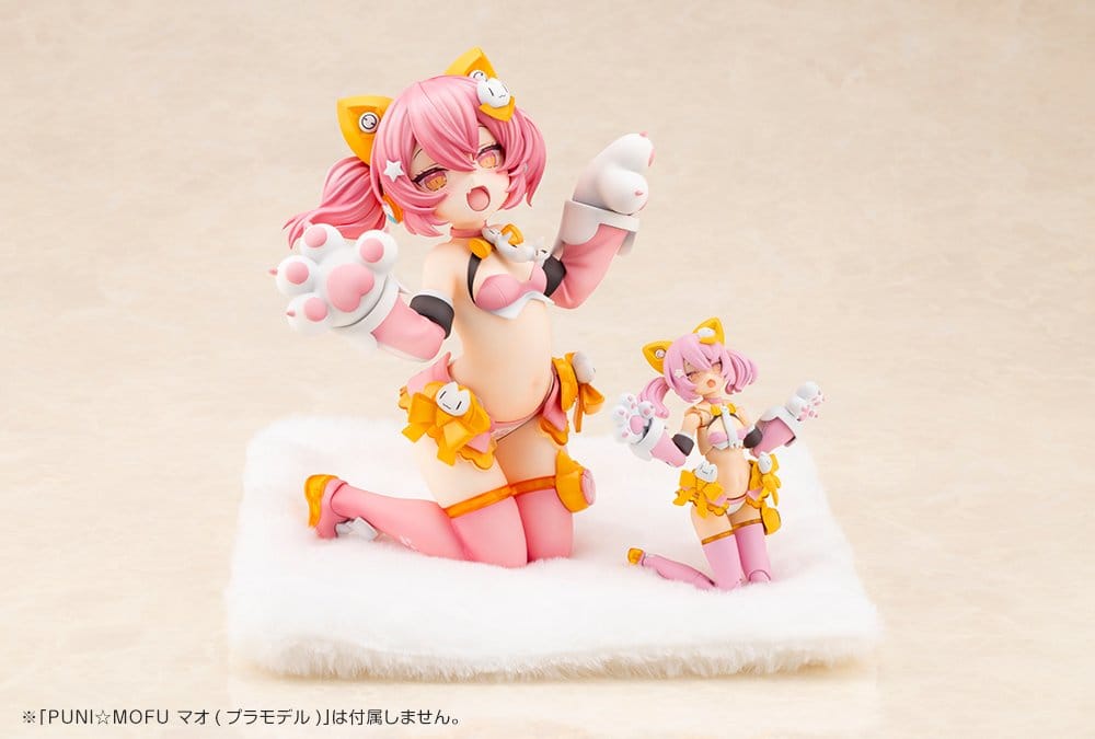 Megami Device Puni Mofu PVC Figur 2/1 Mao 18 cm Image 14