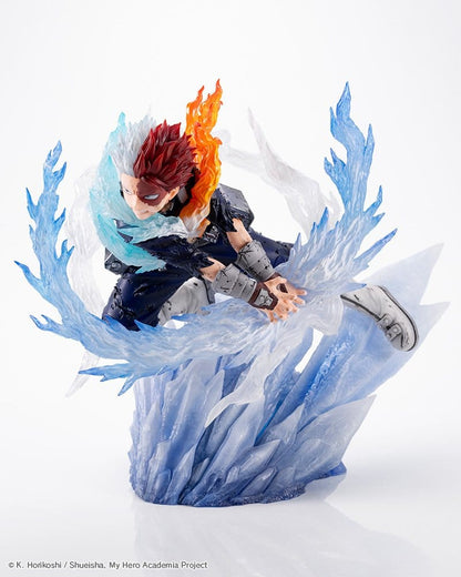 My Hero Academia ARTFX J PVC Figur 1/8 Shoto Todoroki Coldflame's Pale Blade Ver. 24 cm Image 2