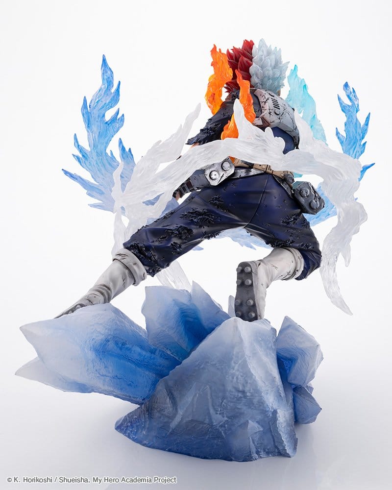 My Hero Academia ARTFX J PVC Figur 1/8 Shoto Todoroki Coldflame's Pale Blade Ver. 24 cm Image 4
