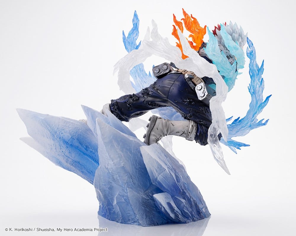 My Hero Academia ARTFX J PVC Figur 1/8 Shoto Todoroki Coldflame's Pale Blade Ver. 24 cm Image 5
