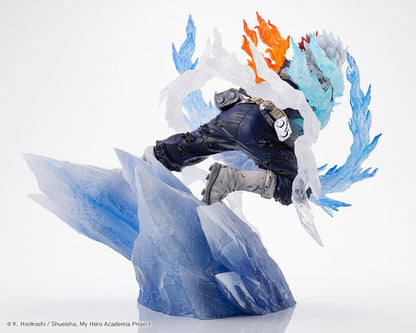 My Hero Academia ARTFX J PVC Figur 1/8 Shoto Todoroki Coldflame's Pale Blade Ver. 24 cm Image 5