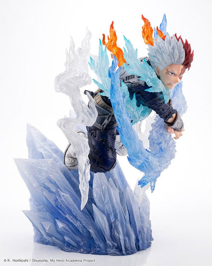 My Hero Academia ARTFX J PVC Figur 1/8 Shoto Todoroki Coldflame's Pale Blade Ver. 24 cm Image 6