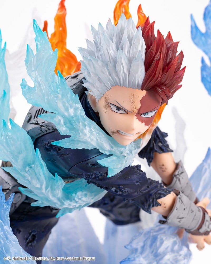 My Hero Academia ARTFX J PVC Figur 1/8 Shoto Todoroki Coldflame's Pale Blade Ver. 24 cm Image 7