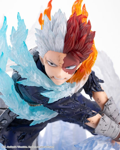My Hero Academia ARTFX J PVC Figur 1/8 Shoto Todoroki Coldflame's Pale Blade Ver. 24 cm Image 8