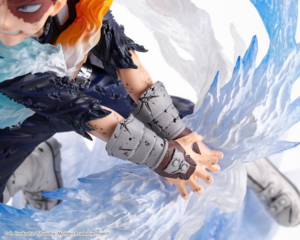 My Hero Academia ARTFX J PVC Figur 1/8 Shoto Todoroki Coldflame's Pale Blade Ver. 24 cm Image 9
