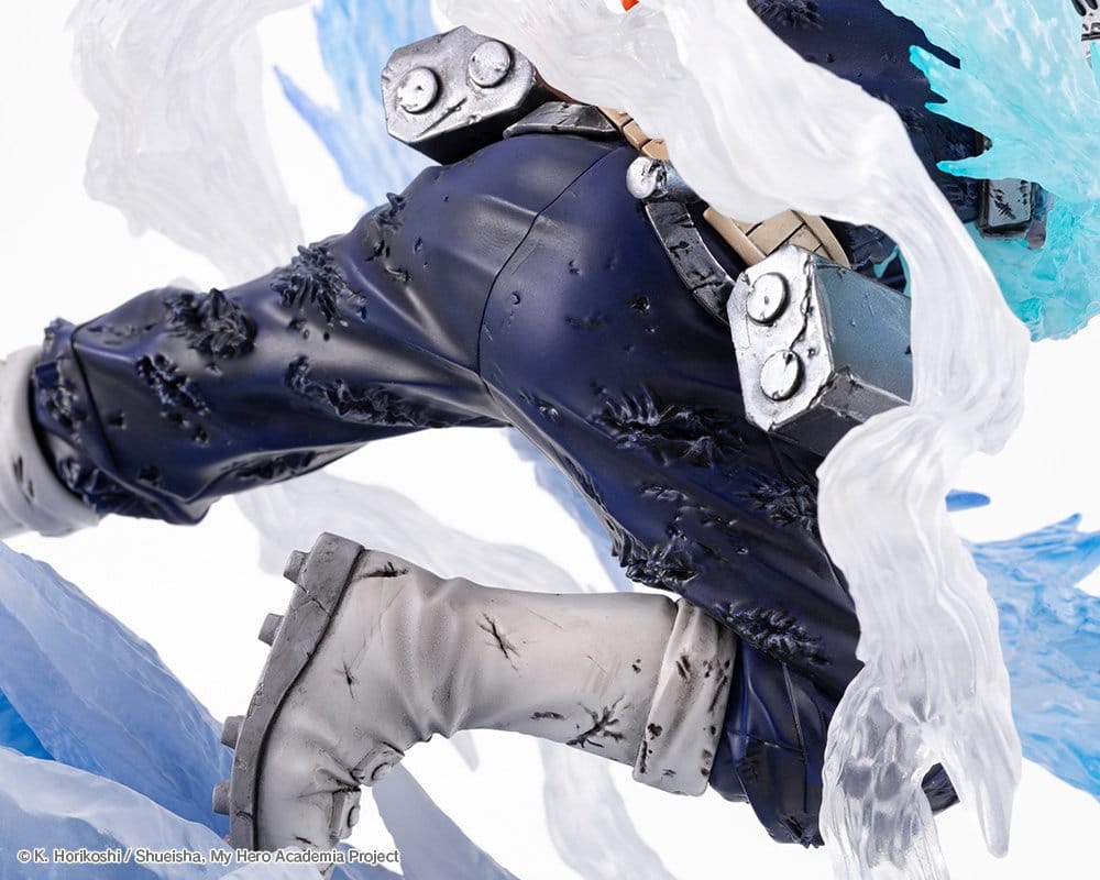My Hero Academia ARTFX J PVC Figur 1/8 Shoto Todoroki Coldflame's Pale Blade Ver. 24 cm Image 11