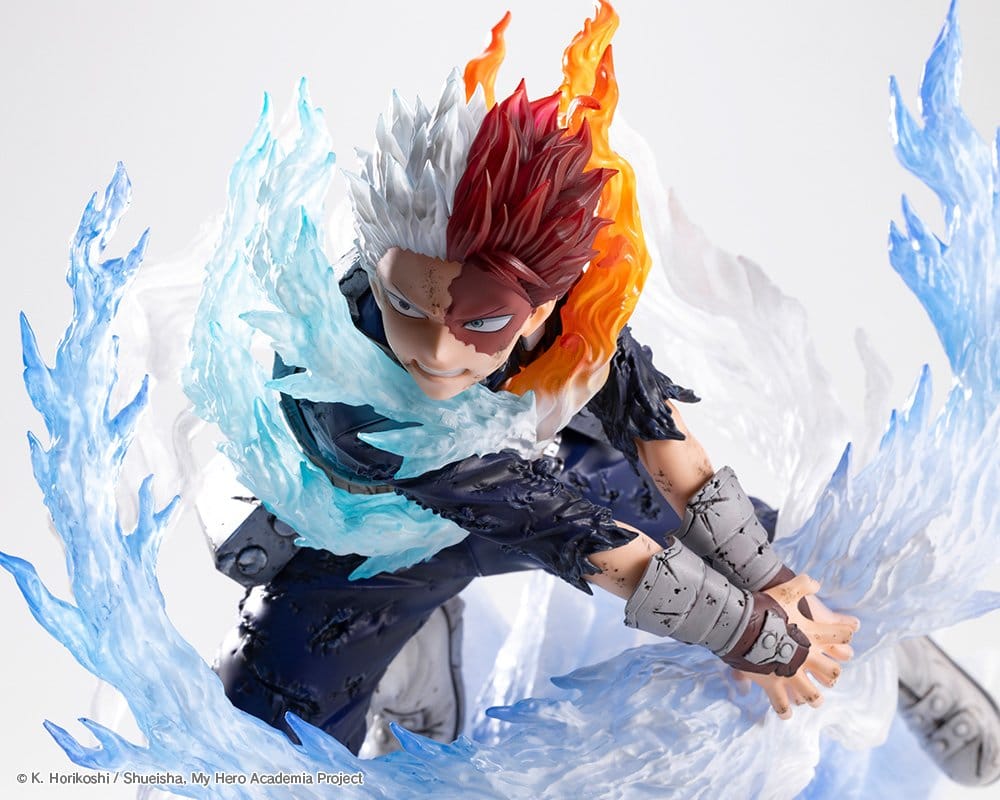 My Hero Academia ARTFX J PVC Figur 1/8 Shoto Todoroki Coldflame's Pale Blade Ver. 24 cm Image 12