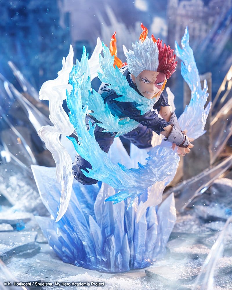 My Hero Academia ARTFX J PVC Figur 1/8 Shoto Todoroki Coldflame's Pale Blade Ver. 24 cm Image 13