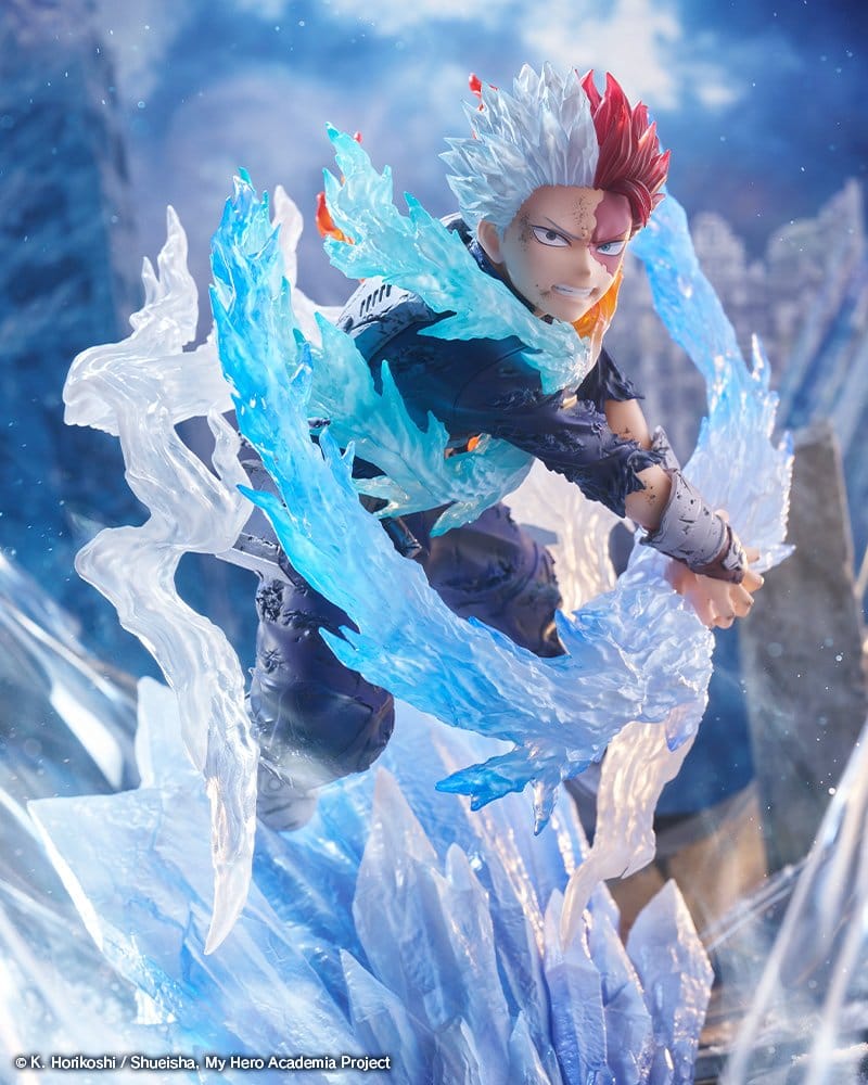 My Hero Academia ARTFX J PVC Figur 1/8 Shoto Todoroki Coldflame's Pale Blade Ver. 24 cm Image 14