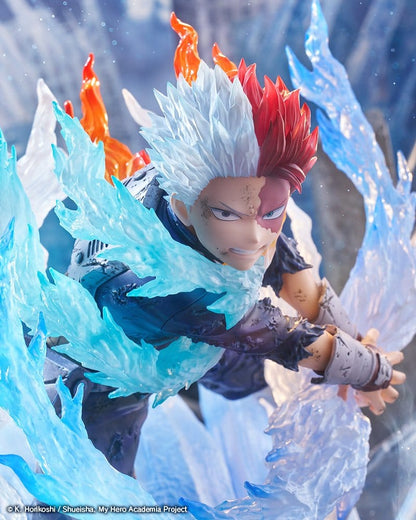 My Hero Academia ARTFX J PVC Figur 1/8 Shoto Todoroki Coldflame's Pale Blade Ver. 24 cm Image 15