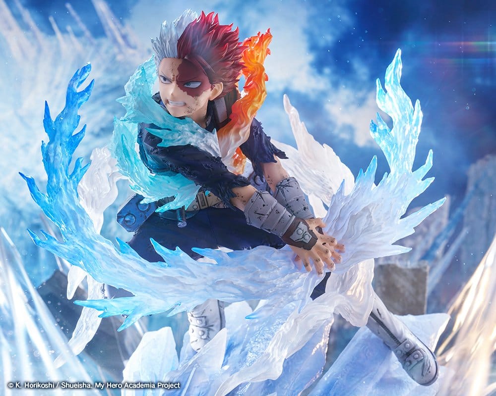 My Hero Academia ARTFX J PVC Figur 1/8 Shoto Todoroki Coldflame's Pale Blade Ver. 24 cm Image 16