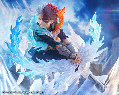 My Hero Academia ARTFX J PVC Figur 1/8 Shoto Todoroki Coldflame's Pale Blade Ver. 24 cm Image 16