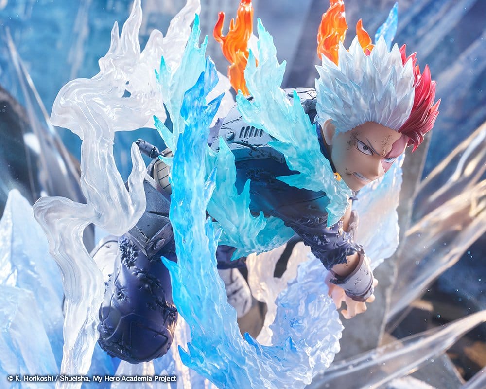 My Hero Academia ARTFX J PVC Figur 1/8 Shoto Todoroki Coldflame's Pale Blade Ver. 24 cm Image 17