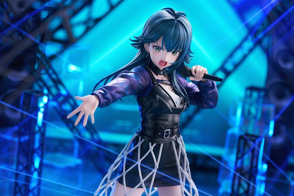 The Idolmaster Gakuen PVC Figur 1/7 Temari Tsukimura -Luna say maybe- DX Ver. 25 cm Image 4
