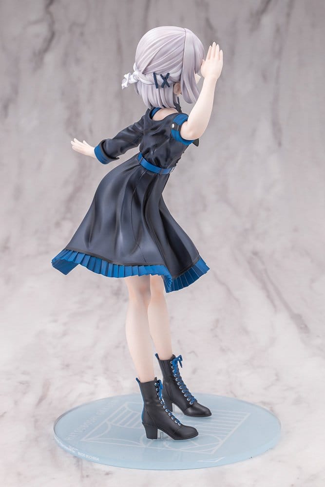 The Idolmaster Gakuen PVC Figur 1/7 Lilja Katsuragi-Hakusen- DX Ver. 23 cm Image 5