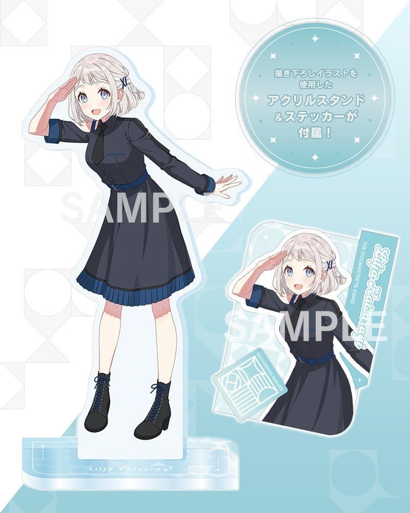 The Idolmaster Gakuen PVC Figur 1/7 Lilja Katsuragi-Hakusen- DX Ver. 23 cm Image 11