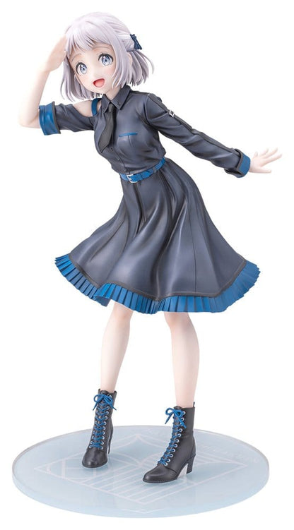 The Idolmaster Gakuen PVC Figur 1/7 Lilja Katsuragi-Hakusen- 23 cm Image 1