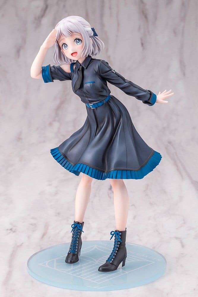 The Idolmaster Gakuen PVC Figur 1/7 Lilja Katsuragi-Hakusen- 23 cm Image 2
