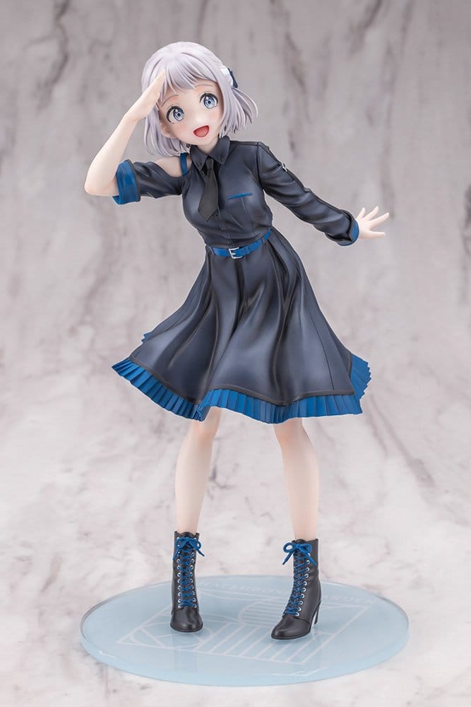 The Idolmaster Gakuen PVC Figur 1/7 Lilja Katsuragi-Hakusen- 23 cm Image 3