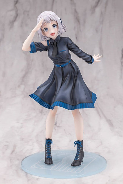 The Idolmaster Gakuen PVC Figur 1/7 Lilja Katsuragi-Hakusen- 23 cm Image 3