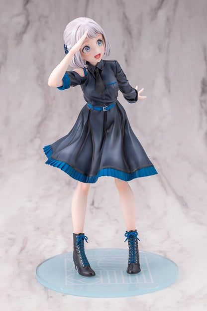 The Idolmaster Gakuen PVC Figur 1/7 Lilja Katsuragi-Hakusen- 23 cm Image 4