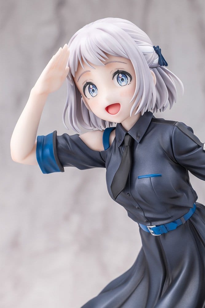 The Idolmaster Gakuen PVC Figur 1/7 Lilja Katsuragi-Hakusen- 23 cm Image 8